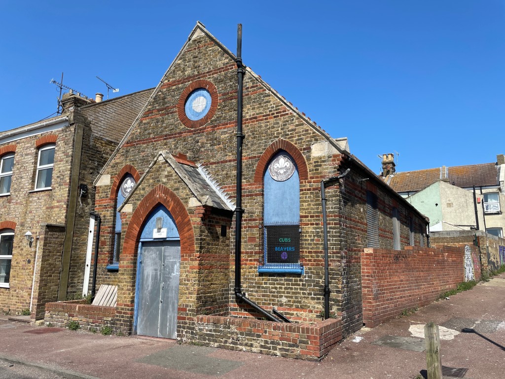 Lot: 151 - FORMER SCOUT PREMISES WITH POTENTIAL - Former scouts premises